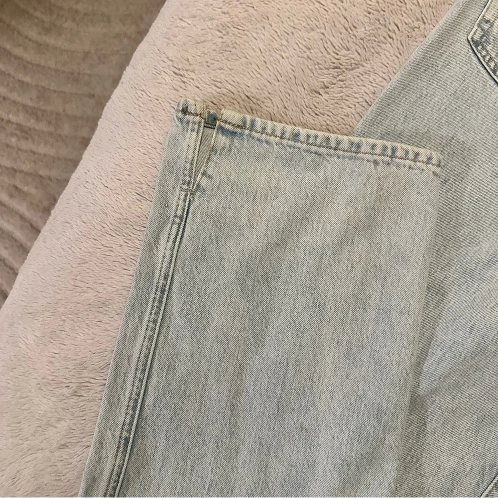 Reformation Val 90s Midrise straight Jean sz 27 - Picture 7 of 10